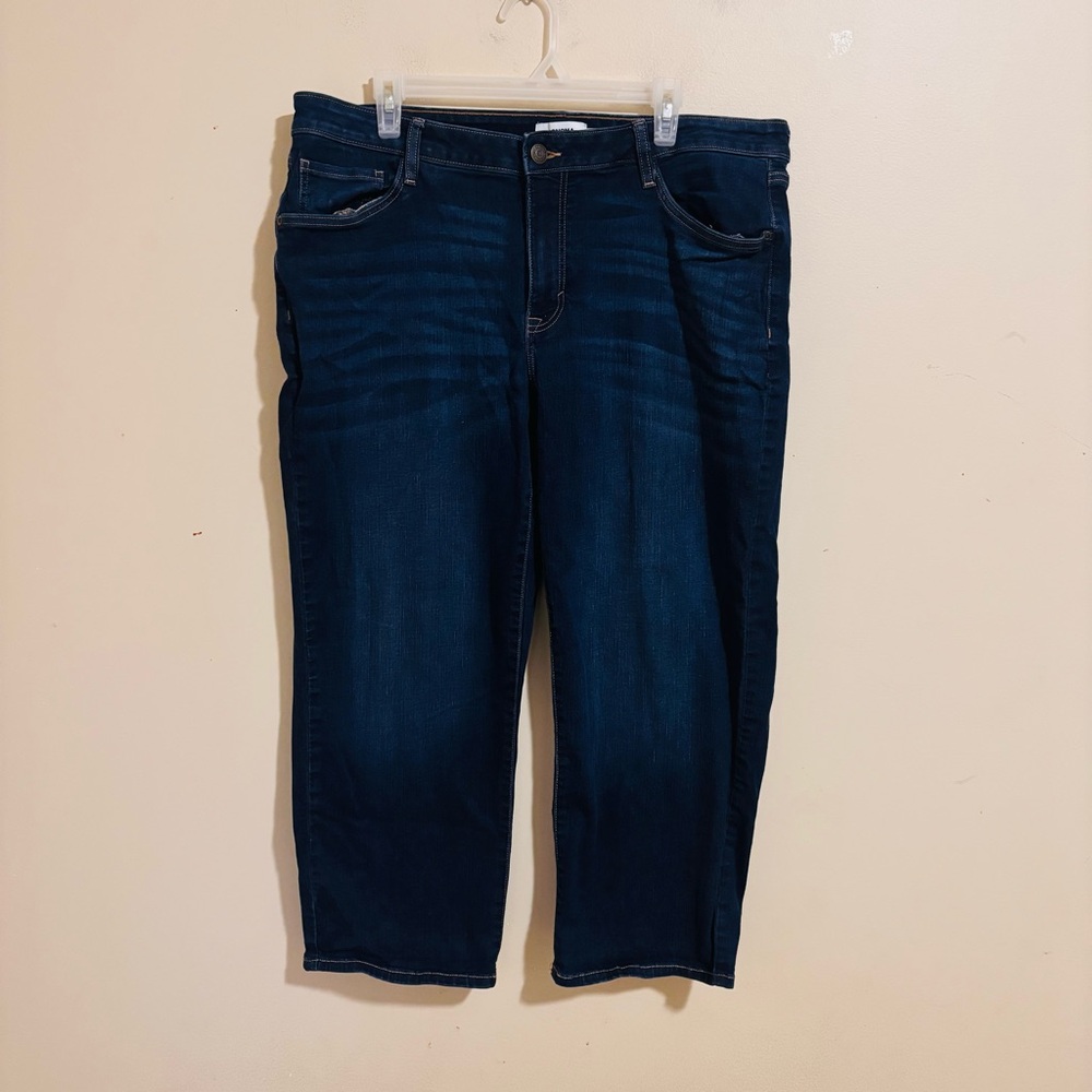 Sonoma Dark Blue Denim Jeans